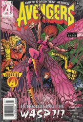 The Avengers #394  News Stand Edition - Packrat Comics