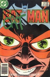 Batman #371  Newsstand Edition - Packrat Comics