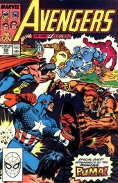 The Avengers #304 - Packrat Comics
