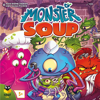 MONSTER SOUP - Packrat Comics
