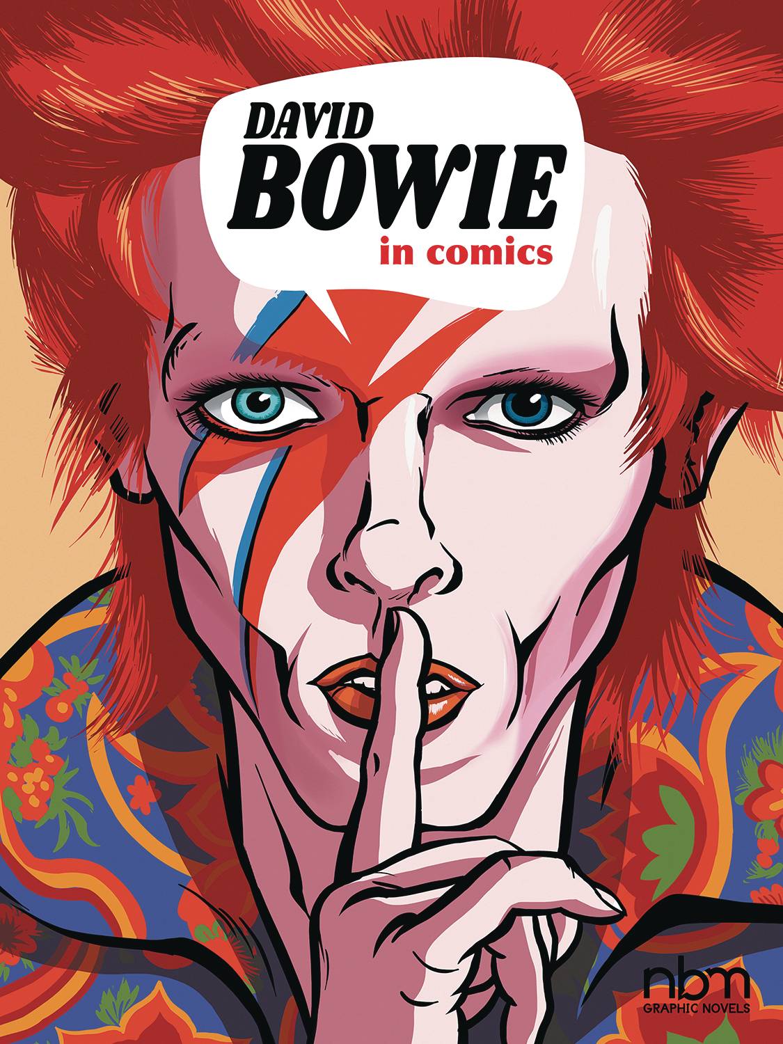 NBM TRADE VF/NM DAVID BOWIE IN COMICS HC