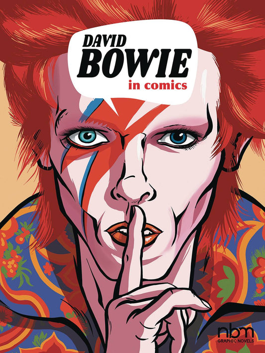 NBM TRADE VF/NM DAVID BOWIE IN COMICS HC