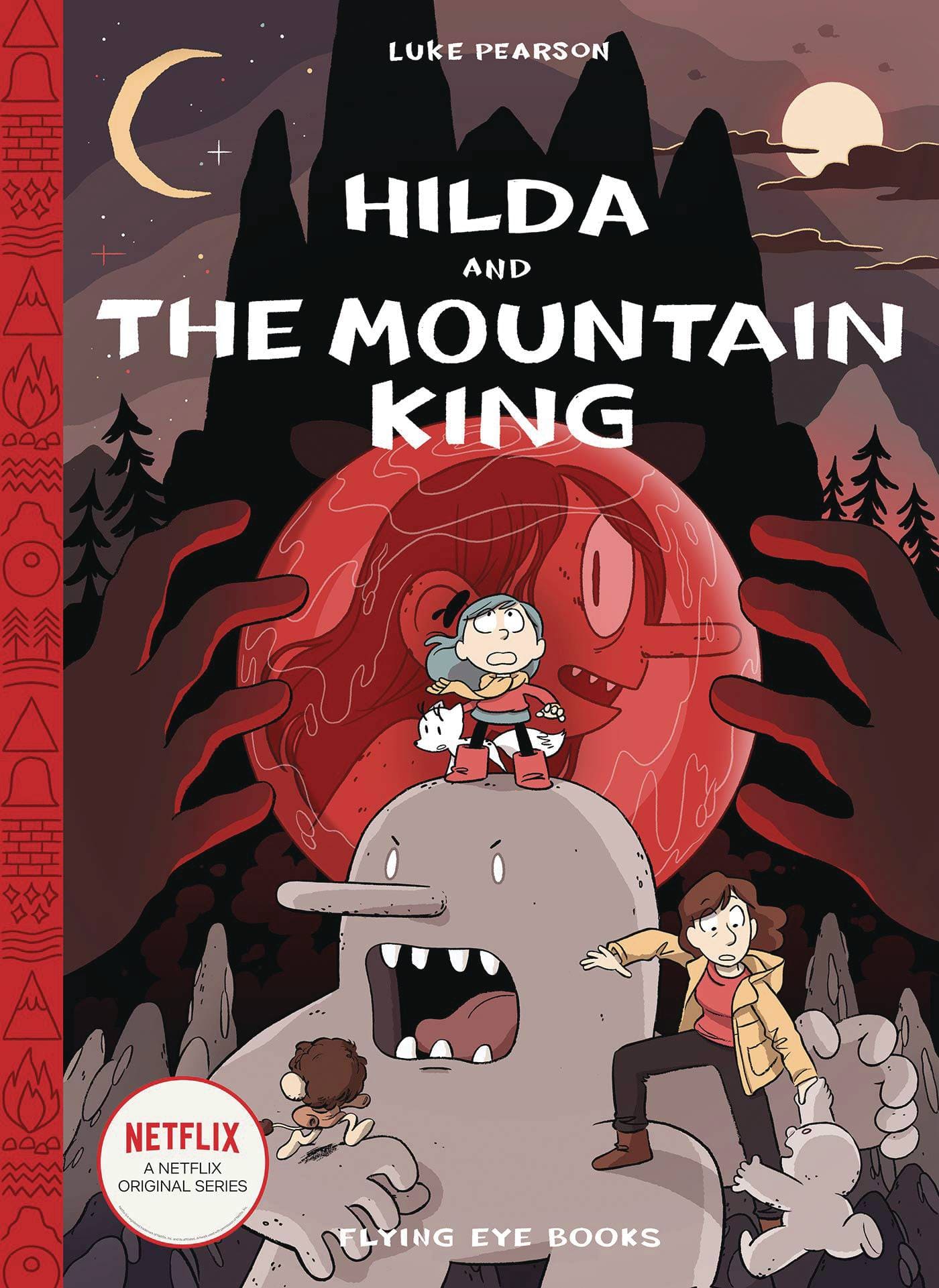 NOBROW - FLYING EYE BOOKS KIDS HILDA & MOUNTAIN KING HC GN
