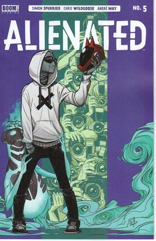 ALIENATED #5 (OF 6) - Packrat Comics
