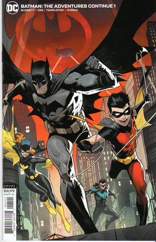 BATMAN THE ADVENTURES CONTINUE #1 (OF 6) DAN MORA VAR ED - Packrat Comics