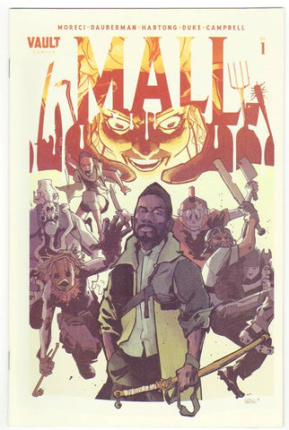 Mall #1 Vault Comics Retailer Preview Edition 2019 - Packrat Comics