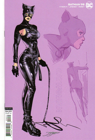 BATMAN #98 JOKER WAR 1:25 VAR ED - Packrat Comics