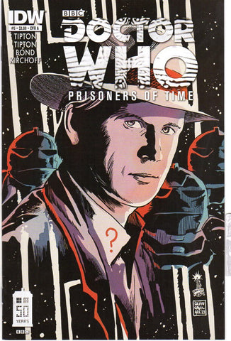 Copy of DOCTOR WHO PRISONERS OF TIME #5 (OF 12)A CVR - Packrat Comics