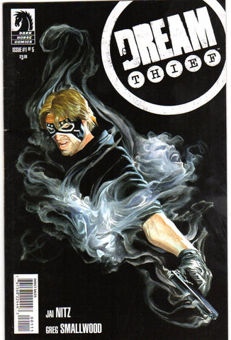 DREAM THIEF #1 (OF 5) - Packrat Comics