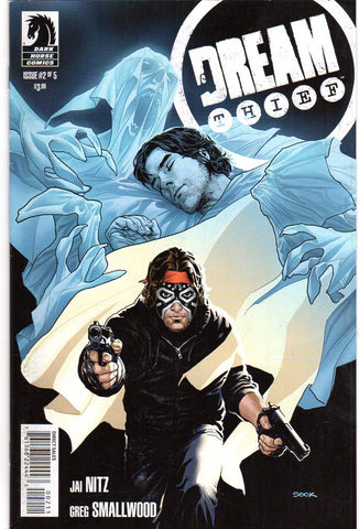 DREAM THIEF #2 (OF 5) - Packrat Comics