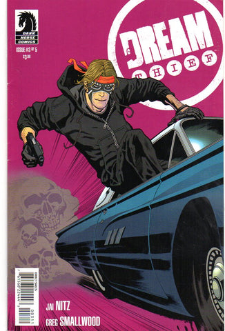 DREAM THIEF #3 (OF 5) - Packrat Comics