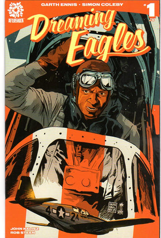 DREAMING EAGLES #1 (MR) - Packrat Comics
