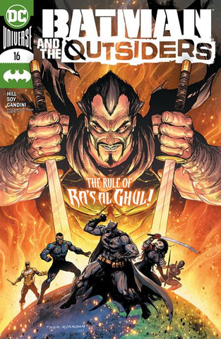 BATMAN AND THE OUTSIDERS #16 - Packrat Comics