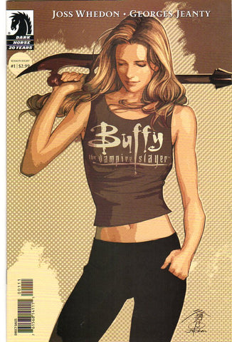 BUFFY THE VAMPIRE SLAYER 3RD PTG #1 - Packrat Comics