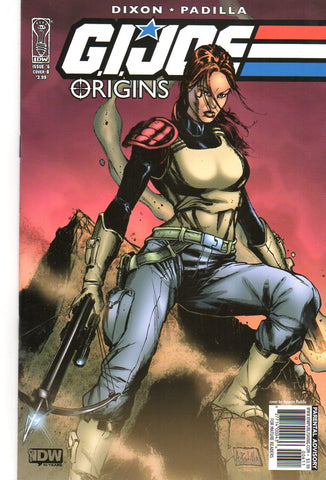 GI JOE ORIGINS #6 COVER B - Packrat Comics