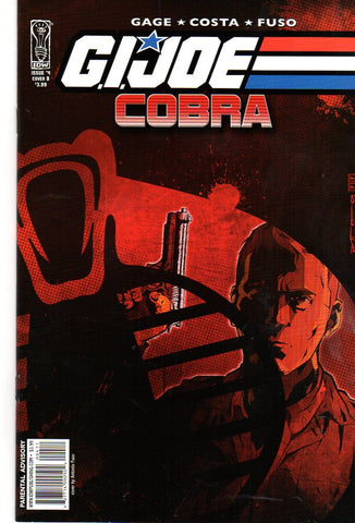 GI JOE COBRA #4 COVER B - Packrat Comics