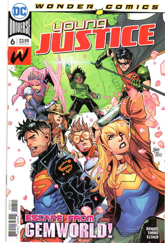 YOUNG JUSTICE #6 - Packrat Comics