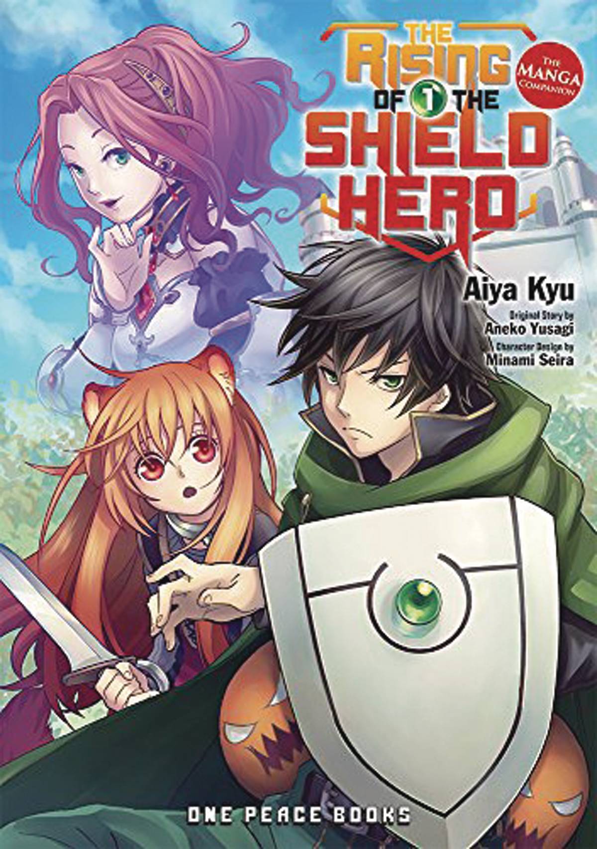 ONE PEACE BOOKS MANGA RISING OF THE SHIELD HERO GN VOL 01 MANGA