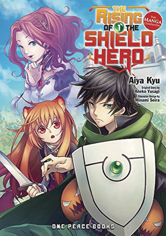 ONE PEACE BOOKS MANGA RISING OF THE SHIELD HERO GN VOL 01 MANGA