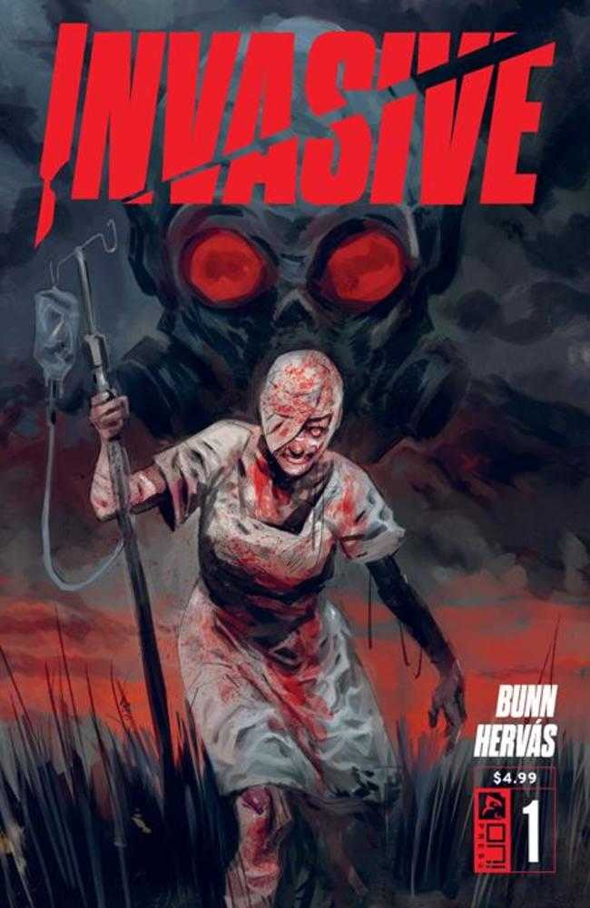 Oni Press COMIC BOOK Invasive #1 Cover A Hervas (Mature)