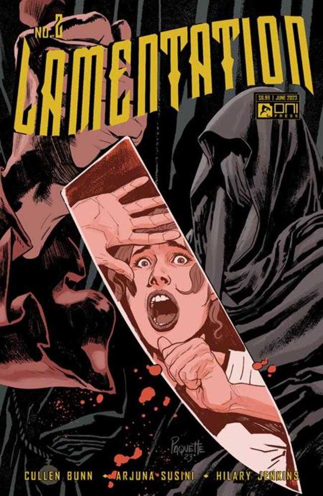 Oni Press COMIC BOOK Lamentation #2 (Of 3) Cover A Yanick Paquette