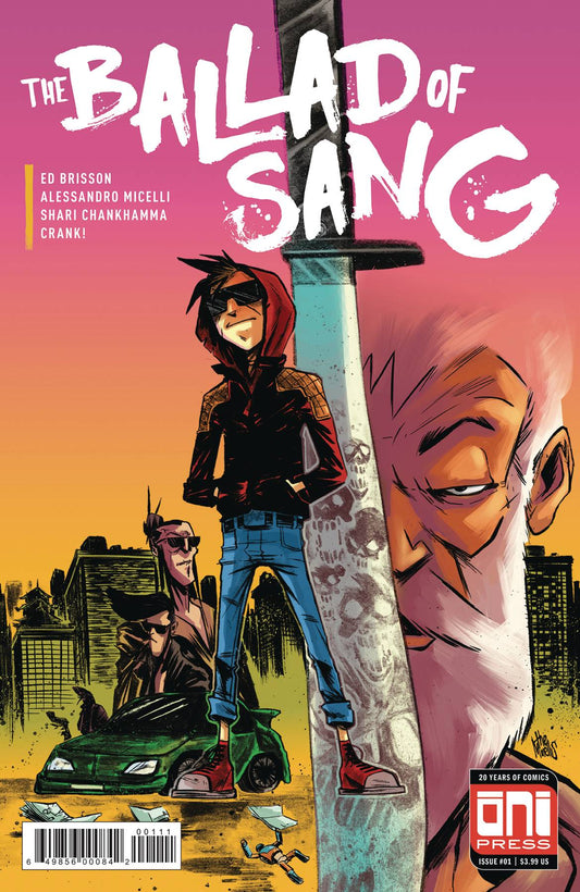 ONI PRESS INC. BALLAD OF SANG #1 (OF 5) CVR A (MR)