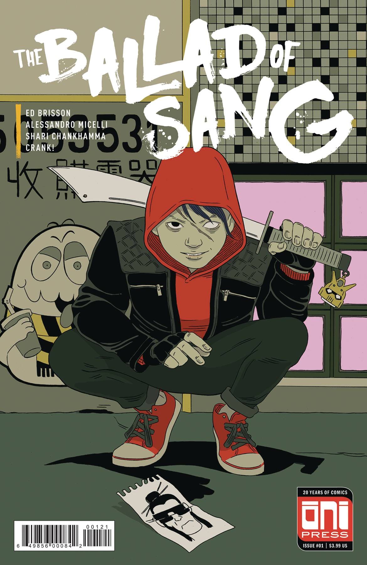 ONI PRESS INC. BALLAD OF SANG #1 (OF 5) CVR B (MR)