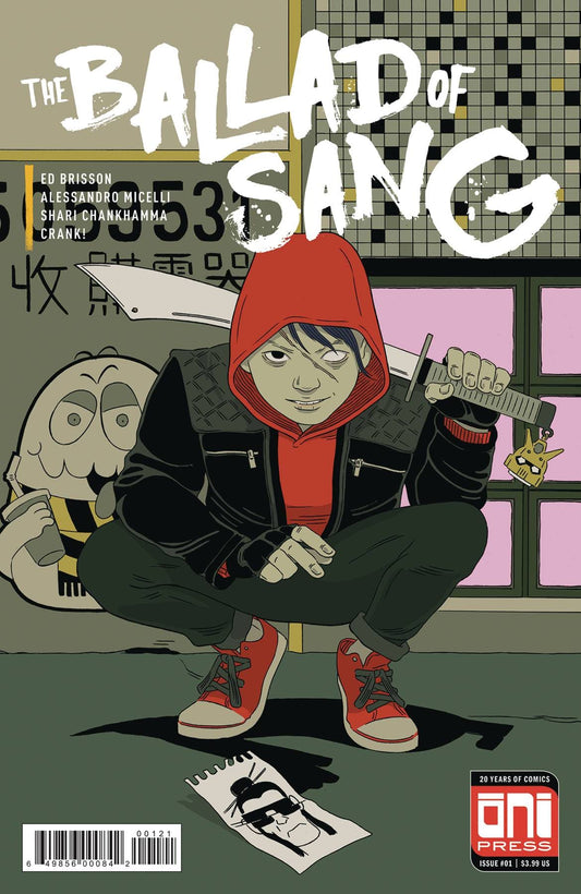 ONI PRESS INC. BALLAD OF SANG #1 (OF 5) CVR B (MR)