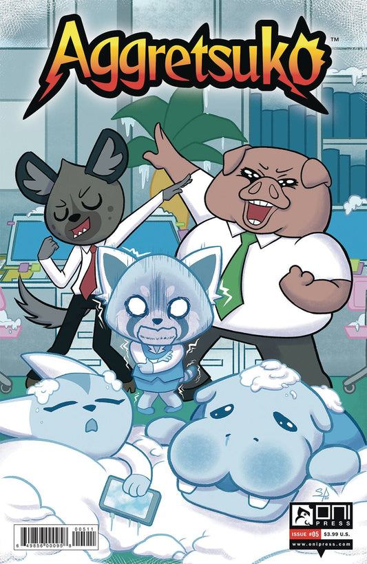 ONI PRESS INC. comic book AGGRETSUKO #5 CVR A AMIN