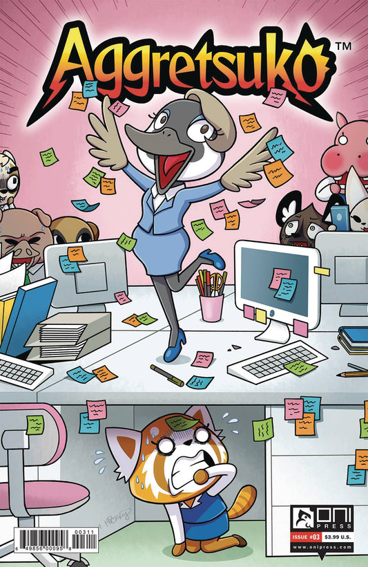 ONI PRESS INC. COMIC BOOK AGRETSUKO #3 CVR A HICKEY