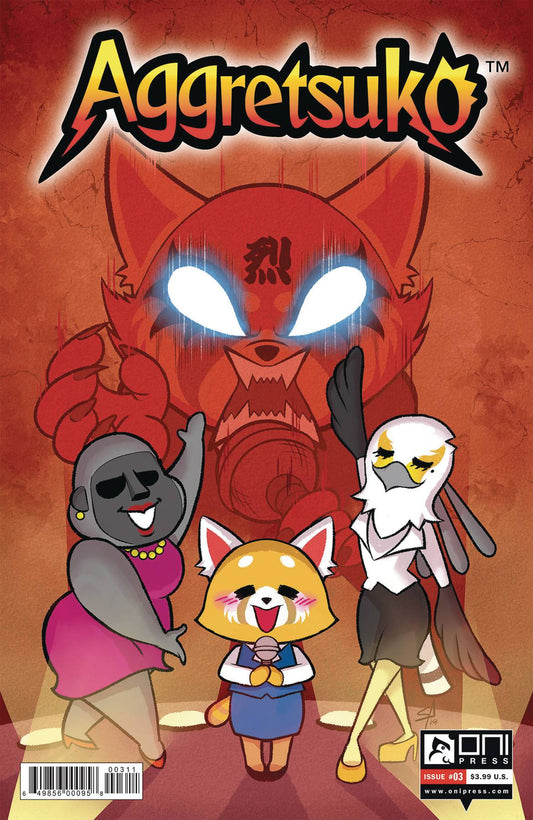 ONI PRESS INC. COMIC BOOK AGRETSUKO #3 CVR B MCGINTY