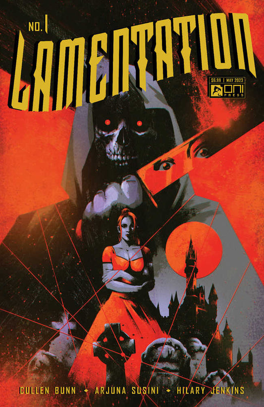 ONI PRESS INC. COMIC BOOK Lamentation #1 Cover A House (Mature)
