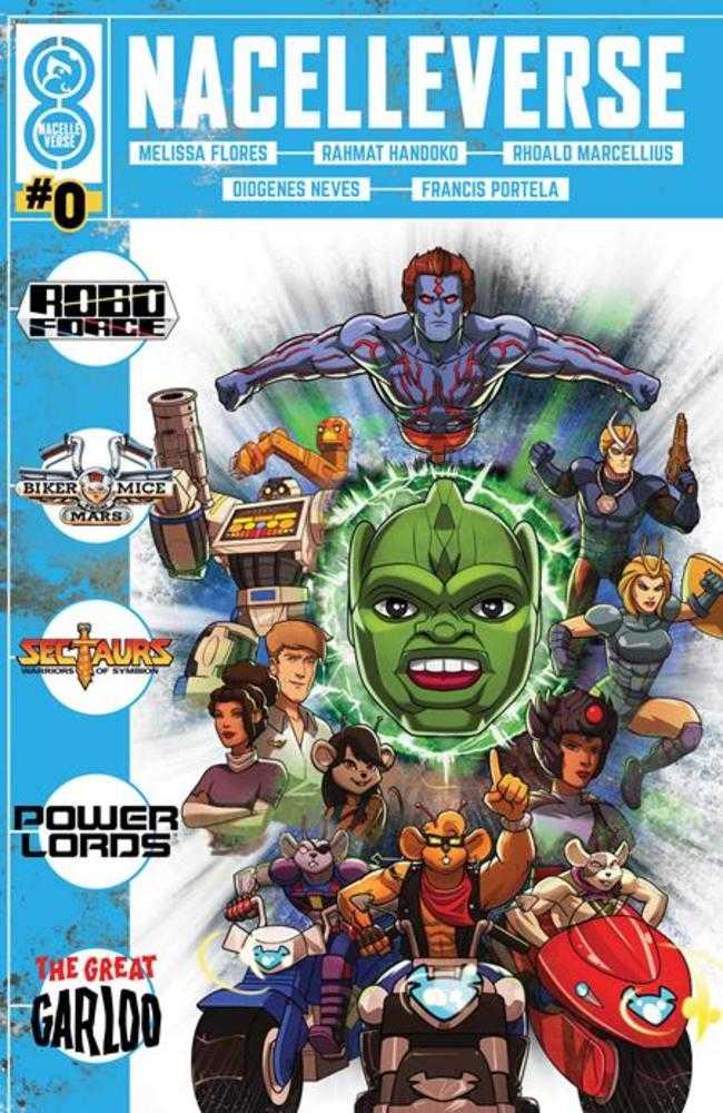 ONI PRESS INC. COMIC BOOK Nacelleverse #0 Cover A Marco Dalfonso (Mature)