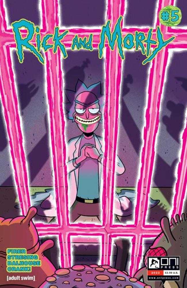 ONI PRESS INC. COMIC BOOK Rick And Morty #5 Cover A Marc Ellerby (Mature)