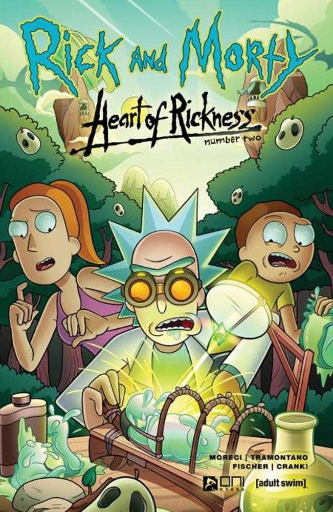ONI PRESS INC. COMIC BOOK Rick And Morty Heart Of Rickness #2 (Of 4) Cover A Susan Blake (Mature)