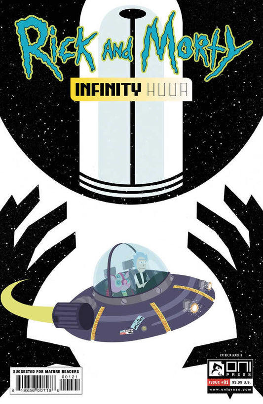 ONI PRESS INC. COMIC BOOK Rick And Morty Infinity Hour #1 Cover B Martin