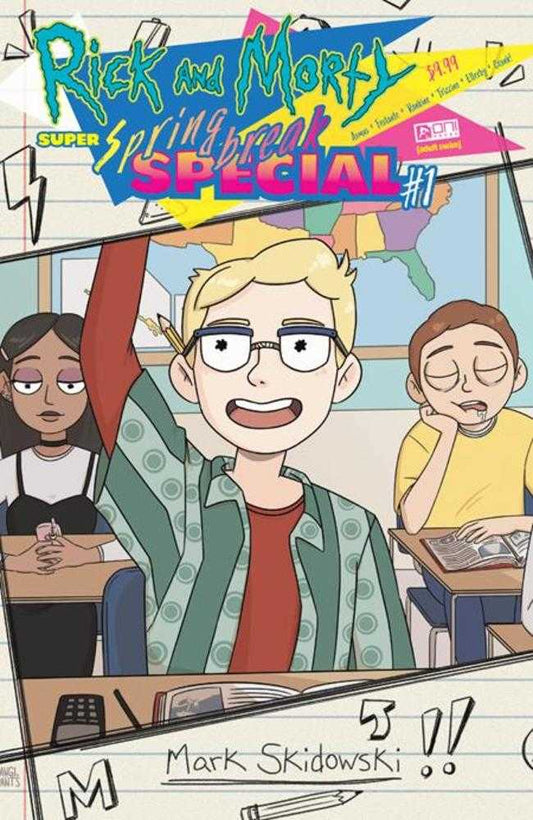 ONI PRESS INC. COMIC BOOK Rick And Morty Super Spring Break Special #1 Cover C Angela Trizzino Variant (Mature)