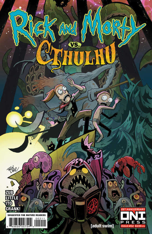 ONI PRESS INC. COMIC BOOK Rick And Morty vs Cthulhu #2 Cover A Little