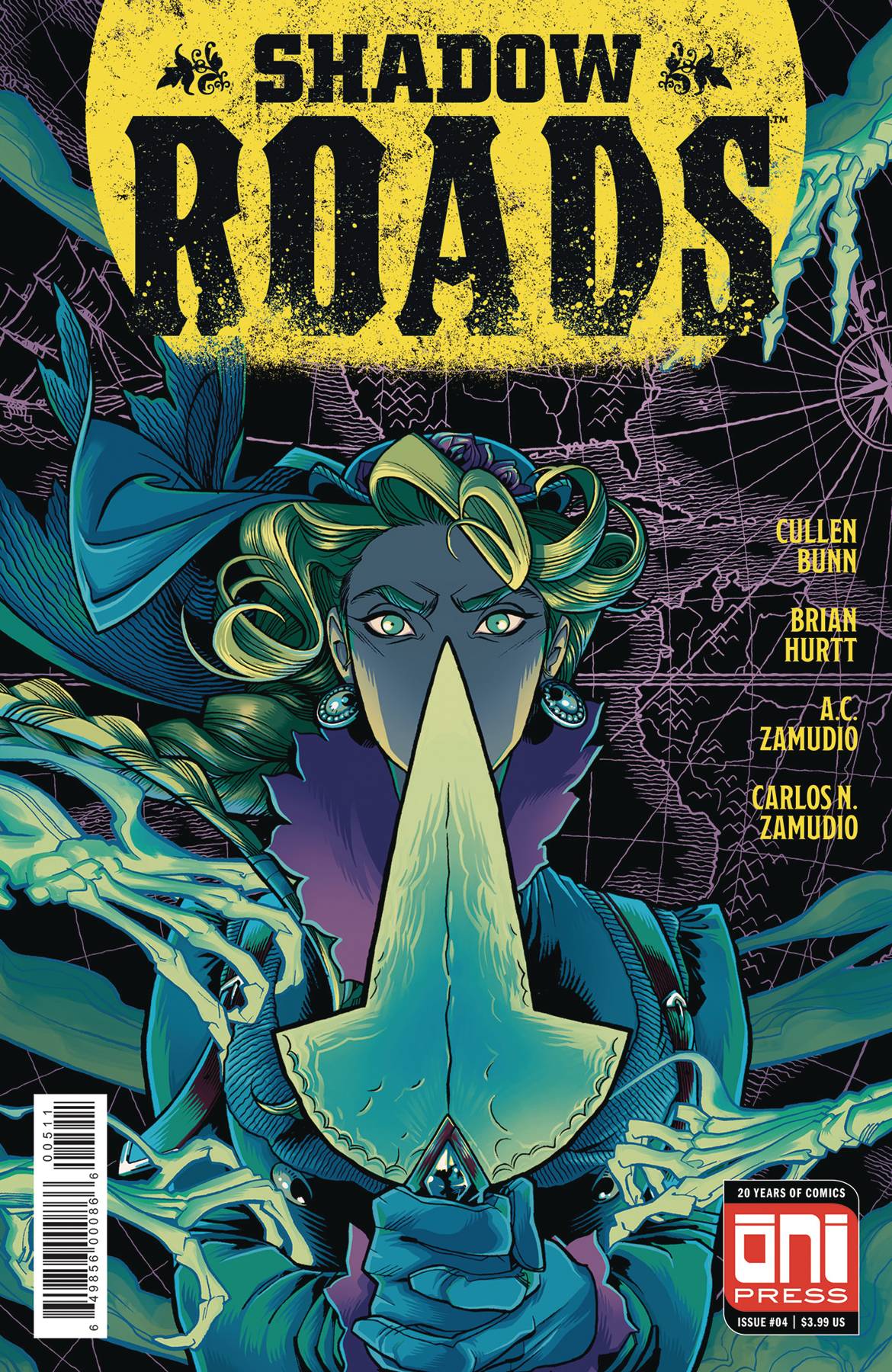 ONI PRESS INC. COMIC BOOK SHADOW ROADS #5