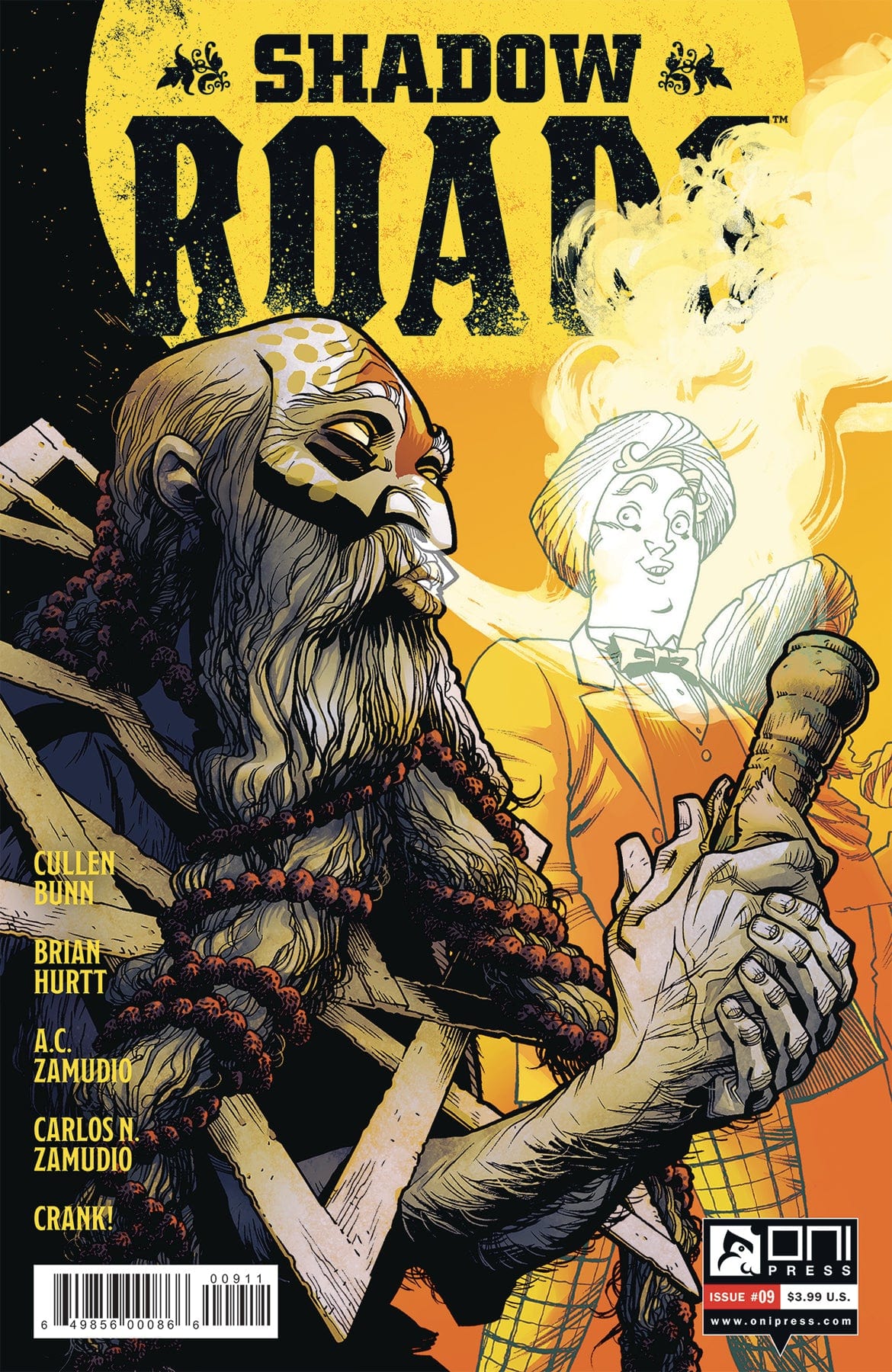 ONI PRESS INC. COMIC BOOK SHADOW ROADS #9 (RES)