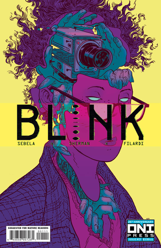 ONI PRESS INC. COMIC BOOK VF/NM BLINK #1 CVR A SHERMAN