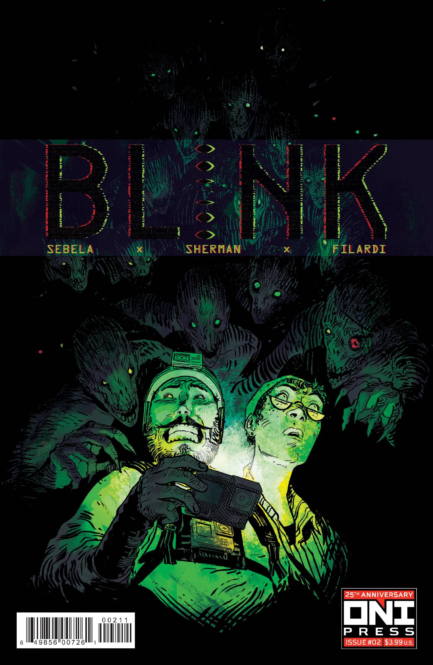 ONI PRESS INC. COMIC BOOK VF/NM BLINK #2 CVR A SHERMAN