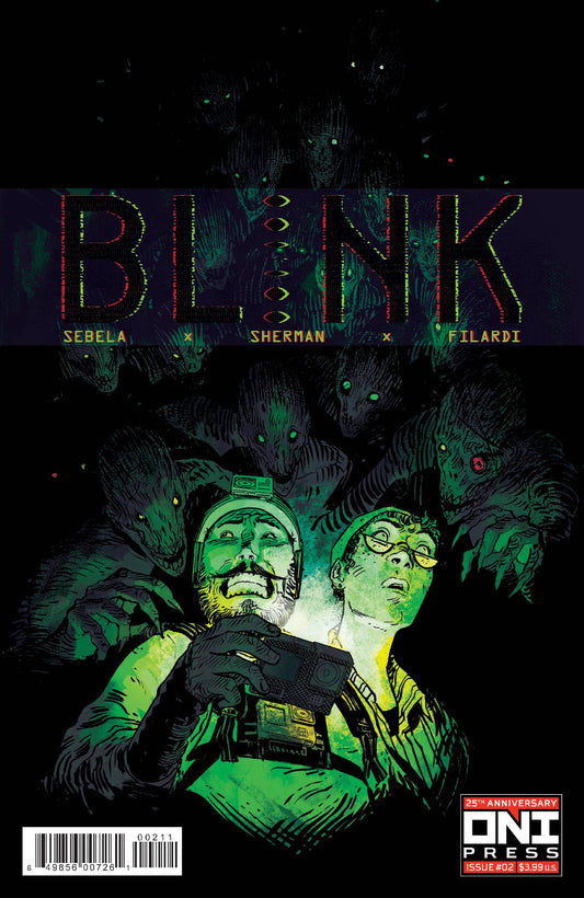 ONI PRESS INC. COMIC BOOK VF/NM BLINK #2 CVR A SHERMAN