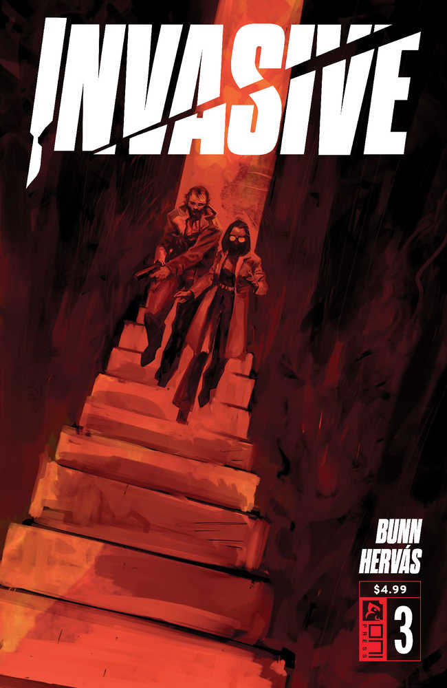 ONI PRESS INC. COMIC BOOKS Invasive #3 (Of 4) Cover A JesÚS HervÁS (Mature)