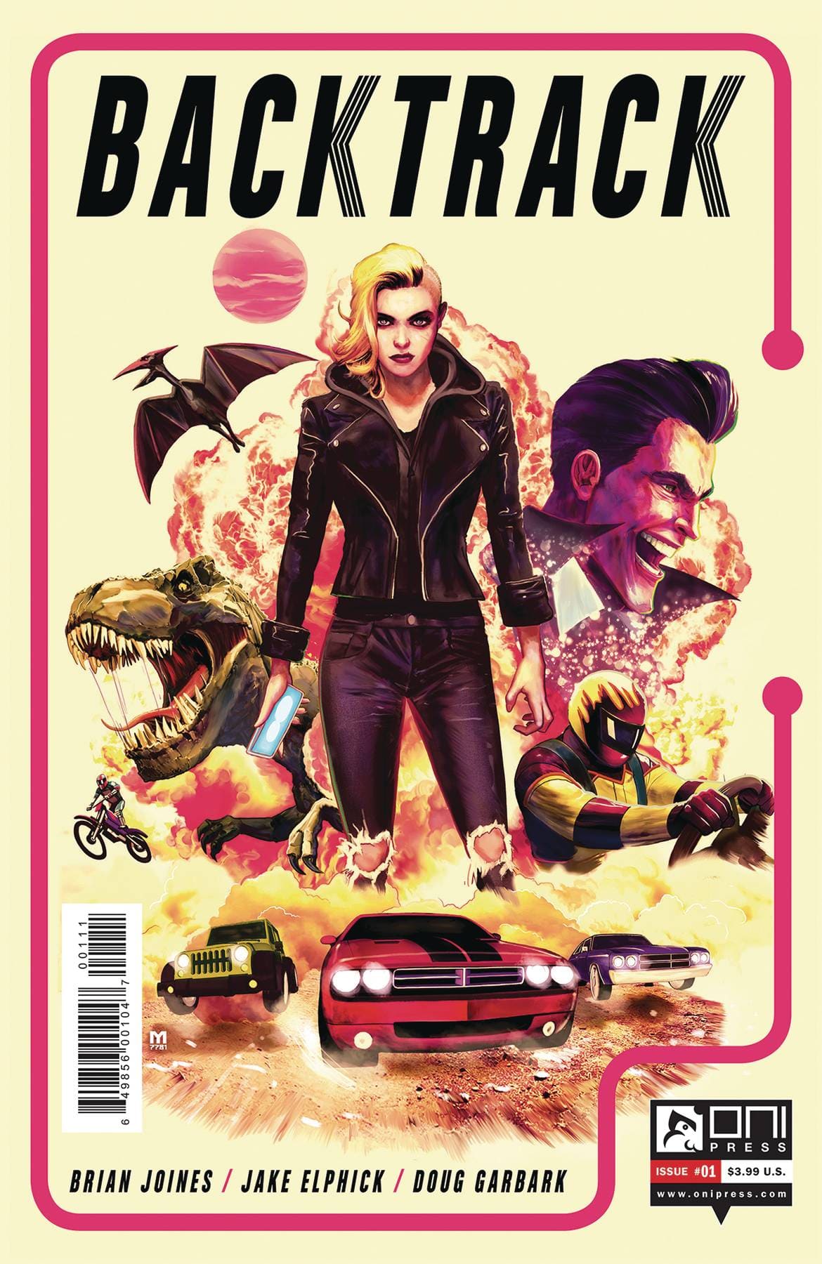 ONI PRESS INC. Comics BACKTRACK #1 (MR)