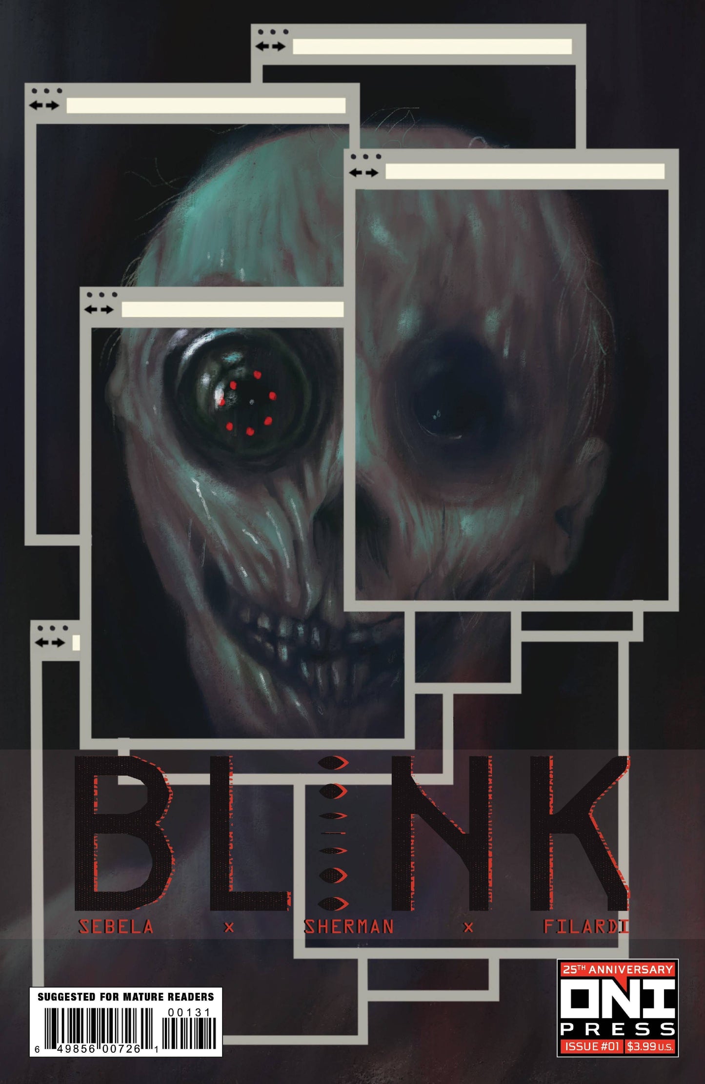 ONI PRESS INC. Comics BLINK #1 CVR C HENDERSON