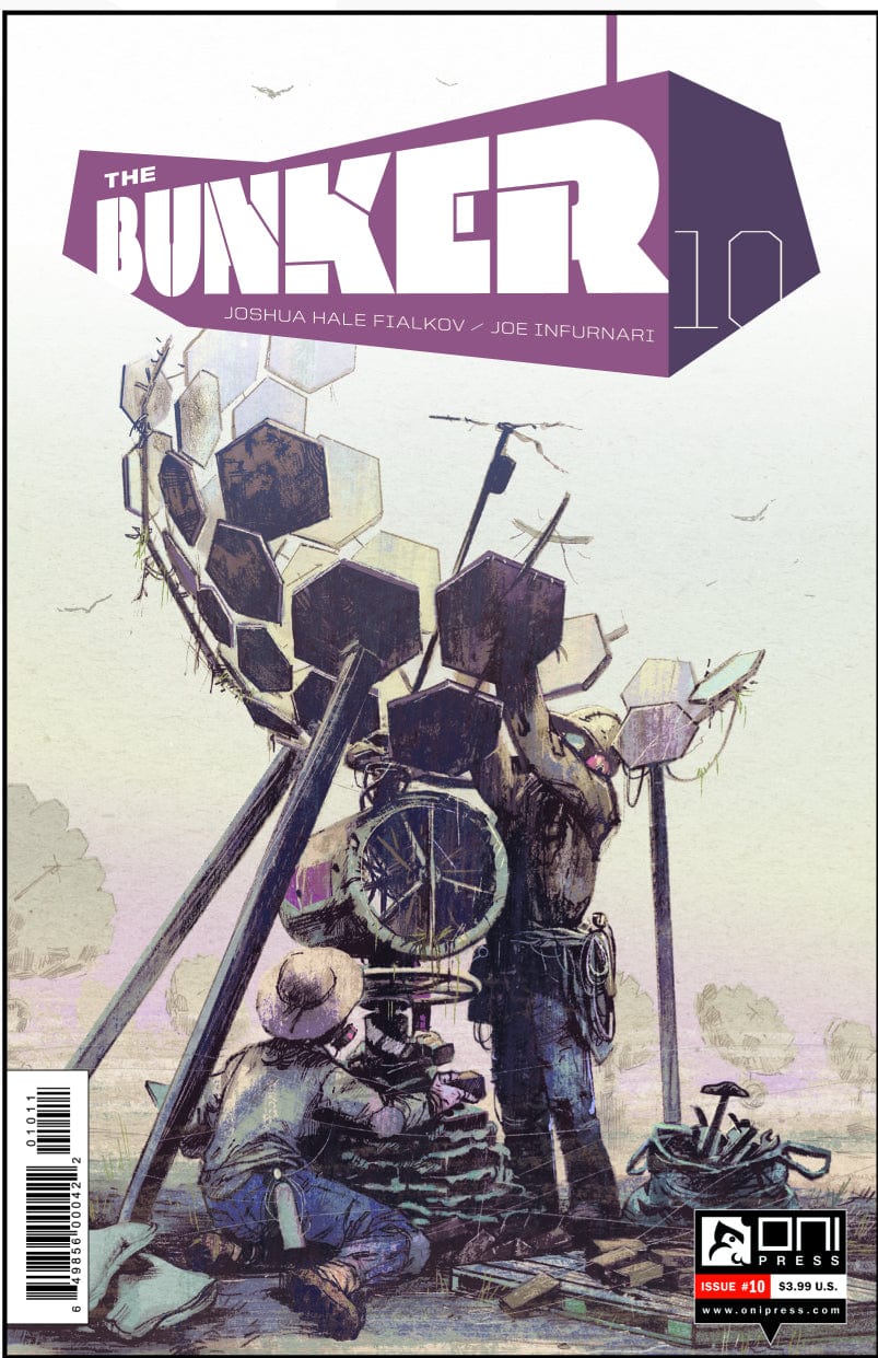 ONI PRESS INC. Comics BUNKER #10 (MR)