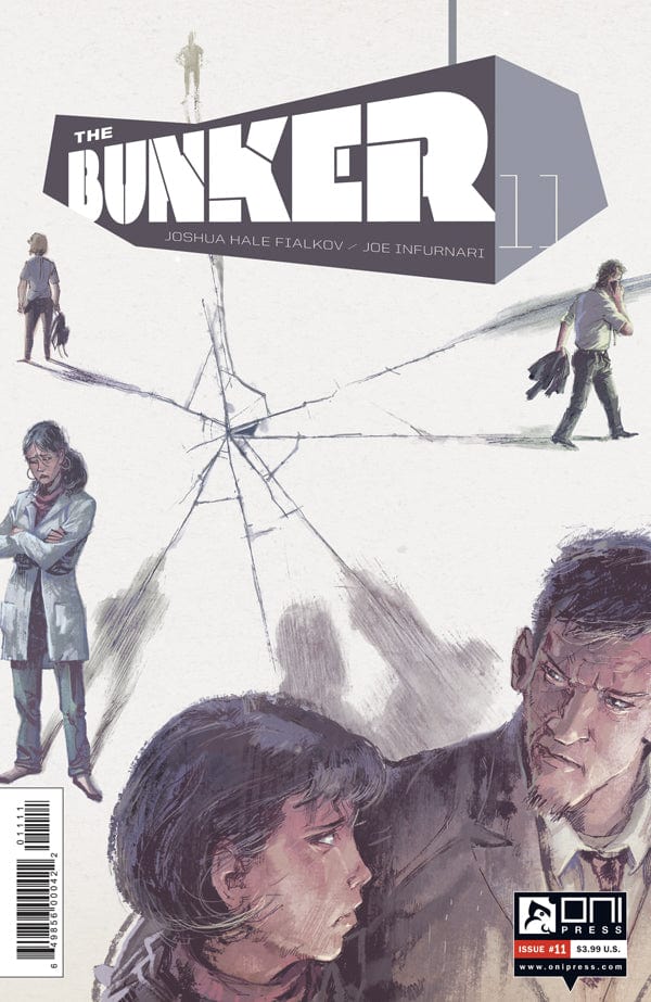 ONI PRESS INC. Comics BUNKER #11