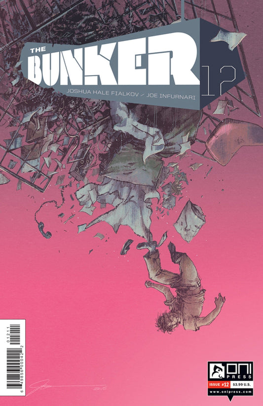 ONI PRESS INC. Comics BUNKER #12 (MR)