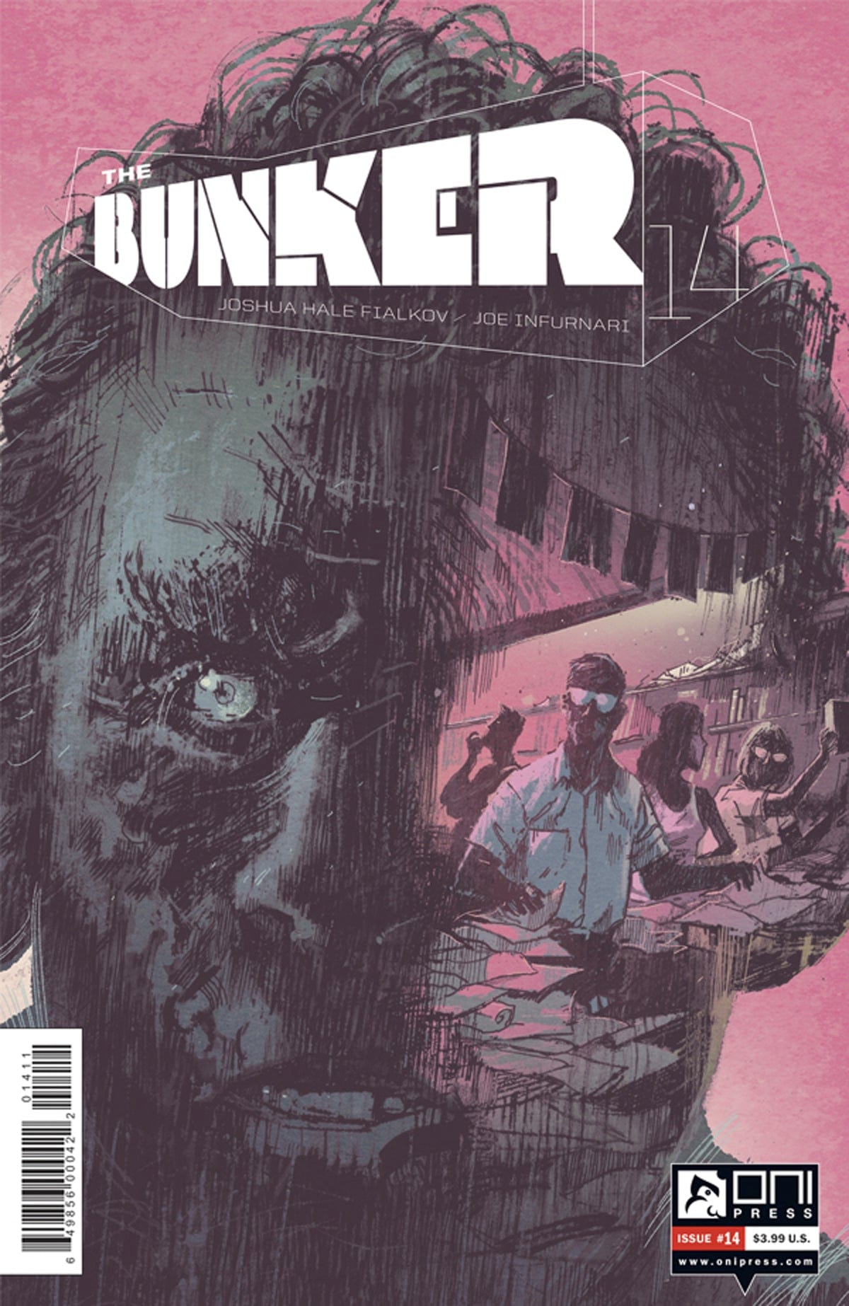 ONI PRESS INC. Comics BUNKER #14 (MR)